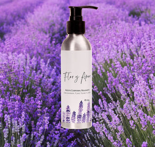 Aceite Corporal Relajante de Lavanda, Ylang Ylang y Limón 100ml