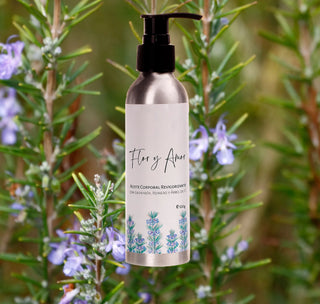 Aceite Corporal Revigorizante con Lavandín, Romero y Árbol de Té 100ml