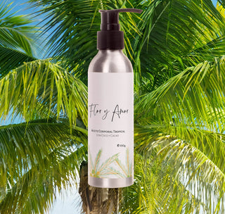 Aceite Corporal Tropical con Coco y Cacao 100ml