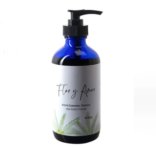 Aceite Corporal Tropical con Coco y Cacao 205ml