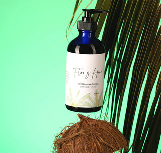 Aceite Corporal Tropical con Coco y Cacao 205ml