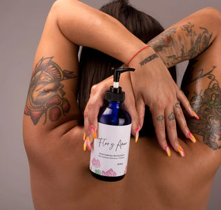 Aceite Corporal Revitalizante con Geranio, Patchouli y Pomelo 205ml
