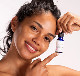 Aceite Corporal Revitalizante con Geranio, Patchouli y Pomelo 15ml