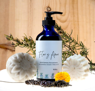 Aceite Corporal Revigorizante con Lavandín, Romero y Árbol de Té 205ml
