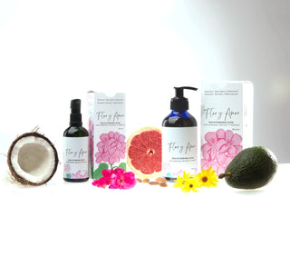 Aceite Corporal Glow  con Geranio, Pachulí y Pomelo