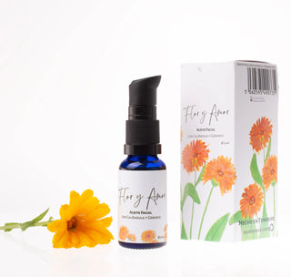 Aceite Facial con Caléndula y Geranio