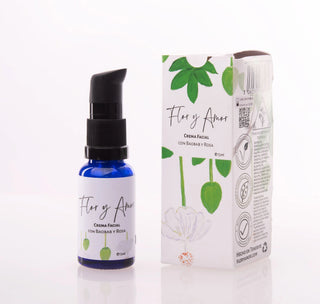 Crema Facial con Baobab y Rosa