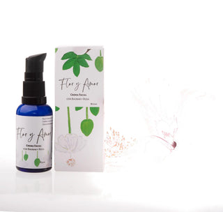 Crema Facial con Baobab y Rosa