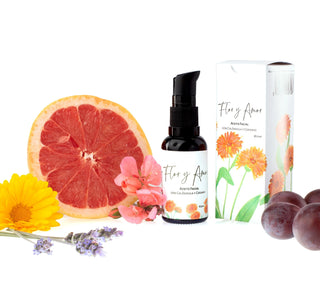 Aceite Facial con Caléndula y Geranio