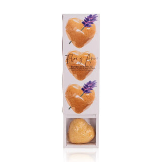 Bombas de Baño Lavanda, Ylang Ylang y Limón pack  (3x45g)
