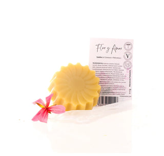 Jabón de Geranio y Patchouli 100g