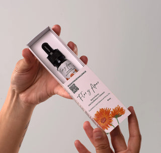 Aceite Facial de Caléndula y Geranio 4ml