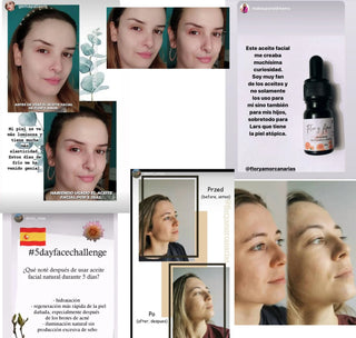 Aceite Facial de Caléndula y Geranio 4ml